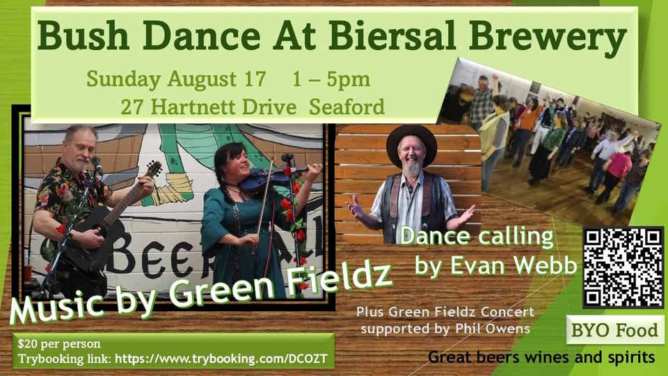 Bush Dance Poster